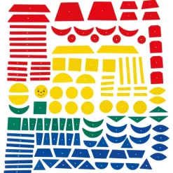 Bigjigs Toys Pin-a-Shape