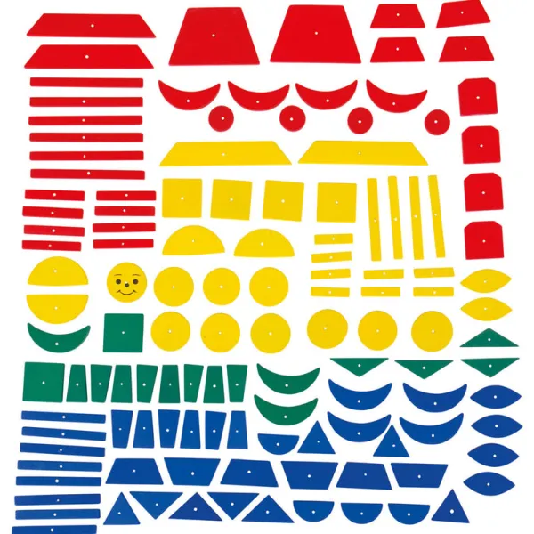 Bigjigs Toys Pin-a-Shape