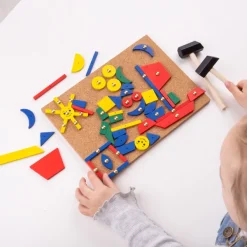 Bigjigs Toys Pin-a-Shape