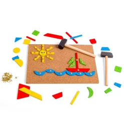 Bigjigs Toys Pin-a-Shape PINS ONLY (100)