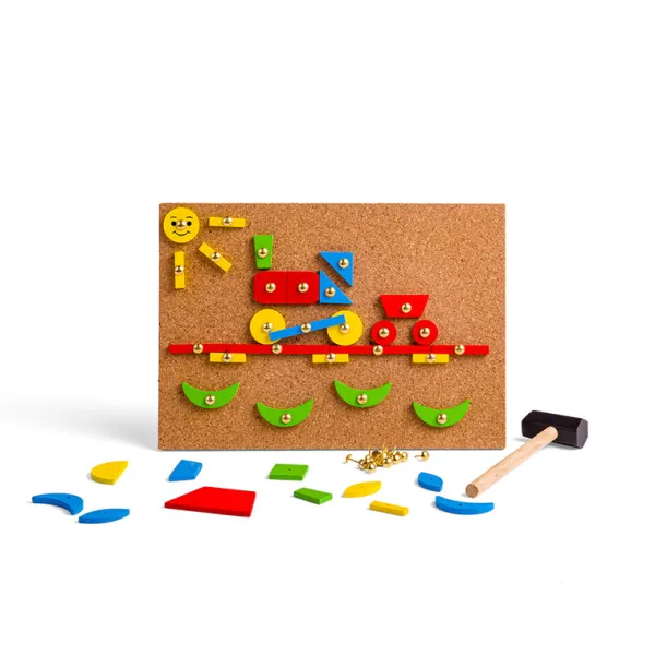 Bigjigs Toys Pin-a-Shape PINS ONLY (100)