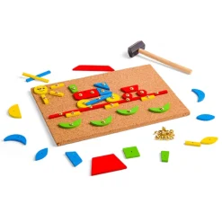 Bigjigs Toys Pin-a-Shape PINS ONLY (100)