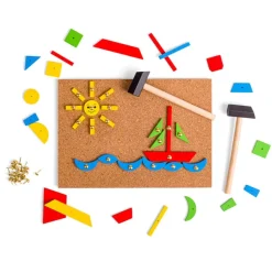 Bigjigs Toys Pin-a-Shape PINS ONLY (100)