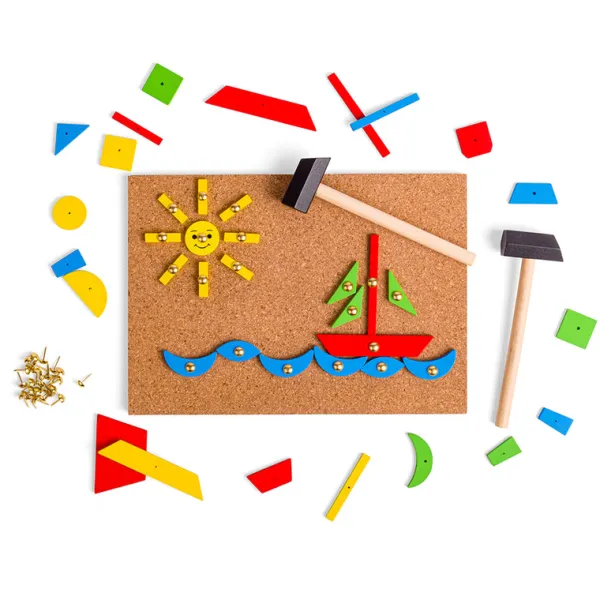 Bigjigs Toys Pin-a-Shape PINS ONLY (100)