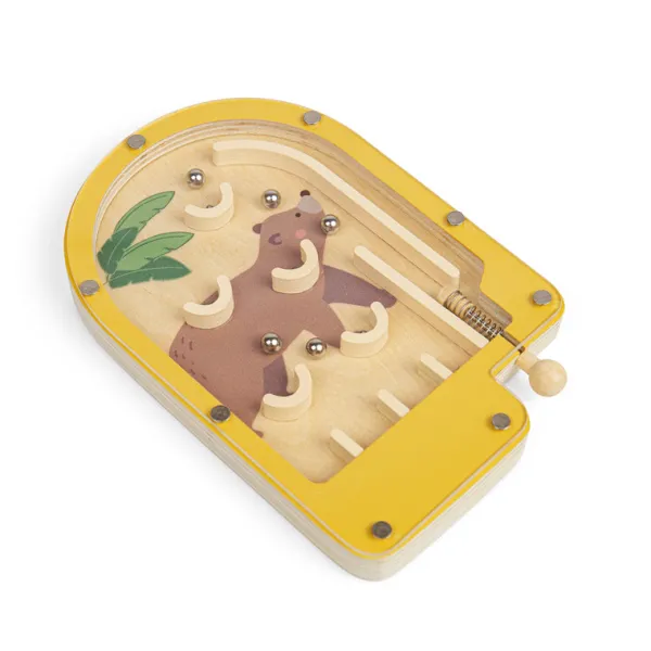 Bigjigs Toys Pinball Games - Bear