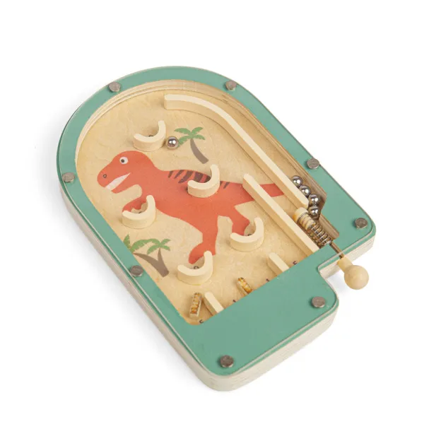 Bigjigs Toys Pinball Games - T-Rex