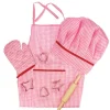 Bigjigs Toys Pink Chef's Set
