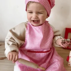 Bigjigs Toys Pink Chef's Set