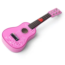 Tidlo Pink Guitar (Flowers)