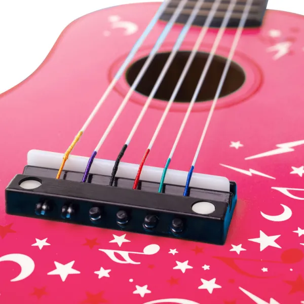 Tidlo Pink Guitar (Flowers)