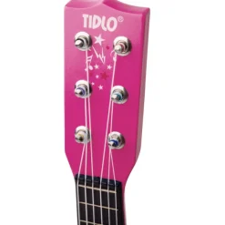 Tidlo Pink Guitar (Flowers)