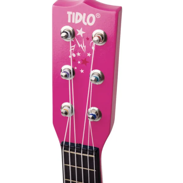 Tidlo Pink Guitar (Flowers)