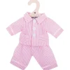 Bigjigs Toys Pink Pyjamas (for Size Medium Doll)