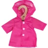 Bigjigs Toys Pink Raincoat (for Size Medium Doll)