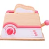 Bigjigs Toys Pink Toaster