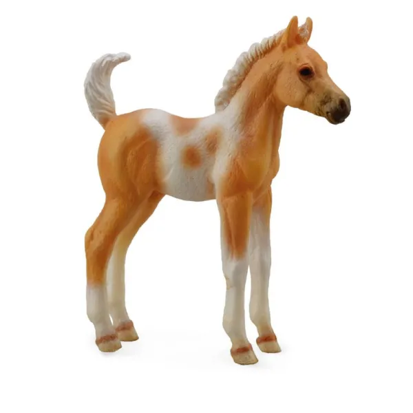 CollectA Pinto Foal Standing Palomino
