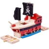 Bigjigs Rail Pirate Galleon