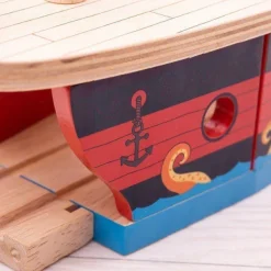Bigjigs Rail Pirate Galleon