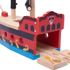 Bigjigs Rail Pirate Galleon