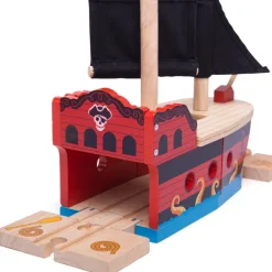 Bigjigs Rail Pirate Galleon