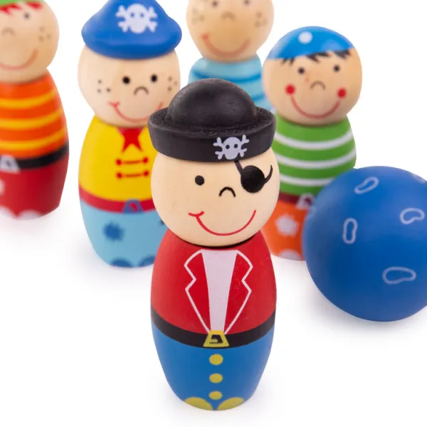 Bigjigs Toys Pirate Skittles