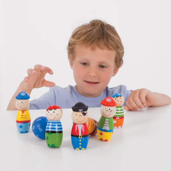 Bigjigs Toys Pirate Skittles