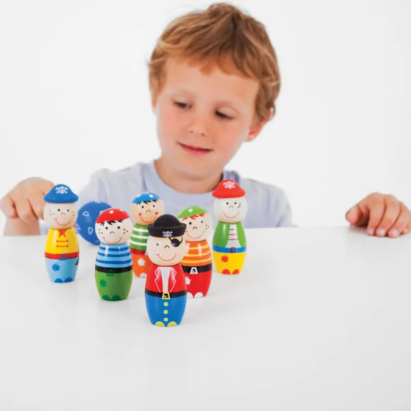 Bigjigs Toys Pirate Skittles