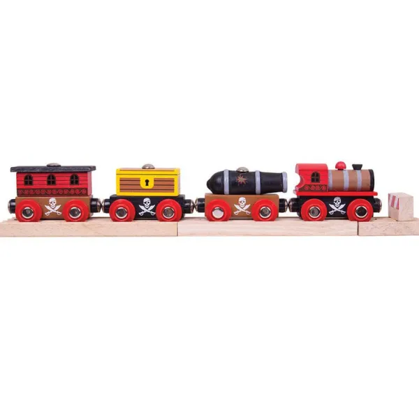 Bigjigs Rail Pirate Train