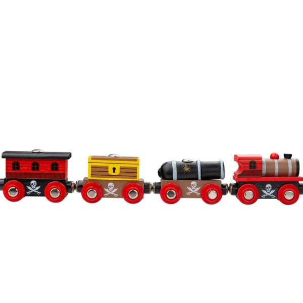 Bigjigs Rail Pirate Train