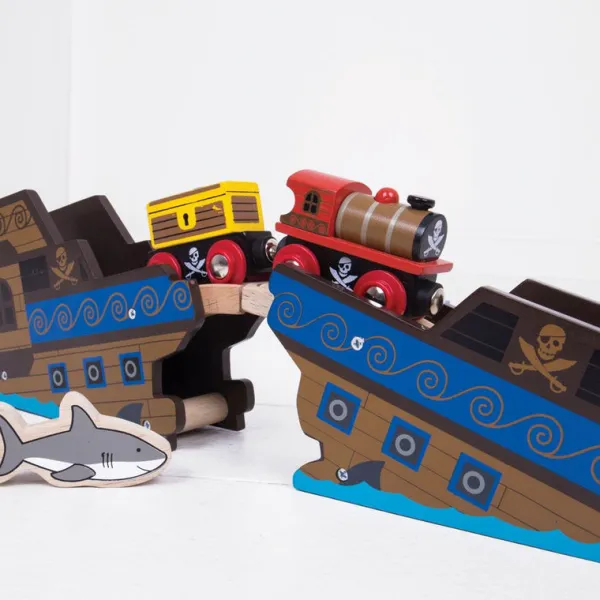 Bigjigs Rail Pirate Train