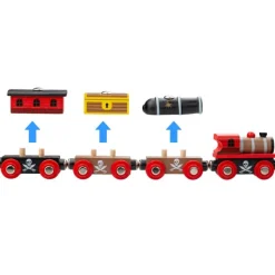 Bigjigs Rail Pirate Train