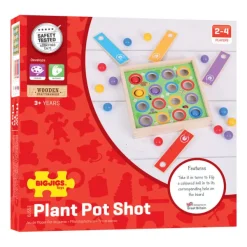 Bigjigs Toys Plant Pot Shot
