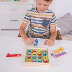 Bigjigs Toys Plant Pot Shot