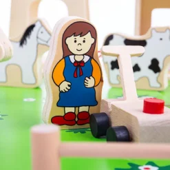 Bigjigs Toys Play Farm