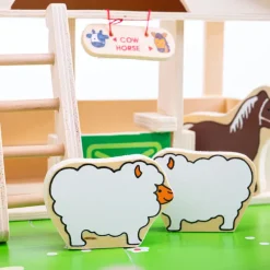 Bigjigs Toys Play Farm