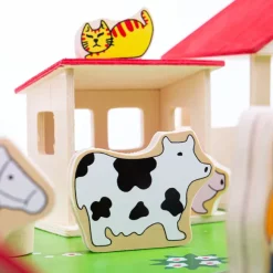 Bigjigs Toys Play Farm