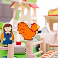 Bigjigs Toys Play Farm