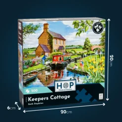 House of Puzzles Pleasant Evening 500 Puzzle
