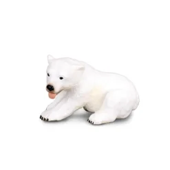 CollectA Polar Bear Cub Sitting