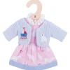 Bigjigs Toys Polar Bear Pink Dress (for Size Small Doll)