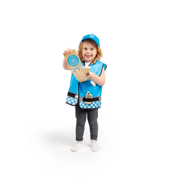 Bigjigs Toys Police Dress Up