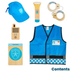 Bigjigs Toys Police Dress Up