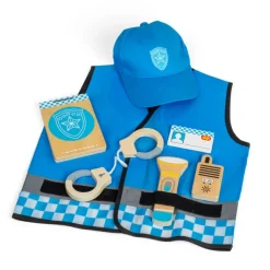 Bigjigs Toys Police Dress Up