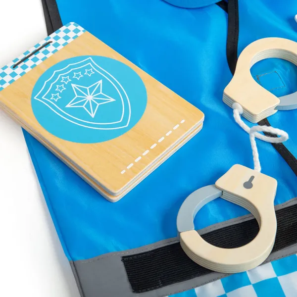 Bigjigs Toys Police Dress Up