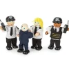 Tidlo Police Officers and Prisoner