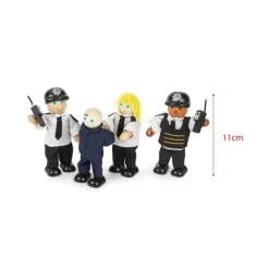 Tidlo Police Officers and Prisoner