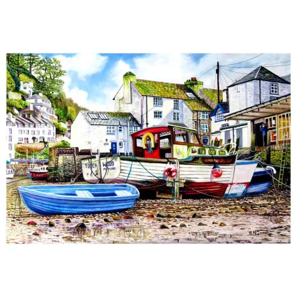 House of Puzzles Polperro 1000 Piece Puzzle