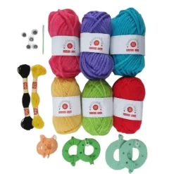 Buttonbag Pompom Suitcase
