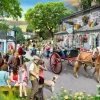 House of Puzzles Pony Parade - BIG 500 Piece Jigsaw Puzzle