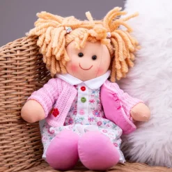 Bigjigs Toys Poppy Doll - Small